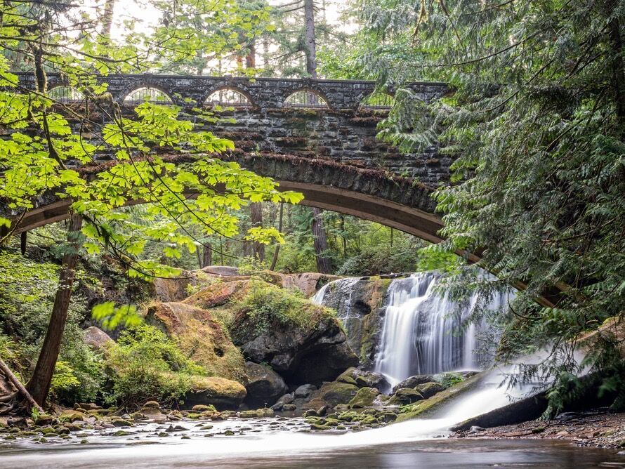 Picture of Whatcom Falls Park