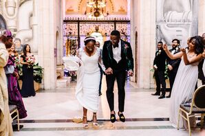 Jumping the Broom at the Detroit Institute of Arts