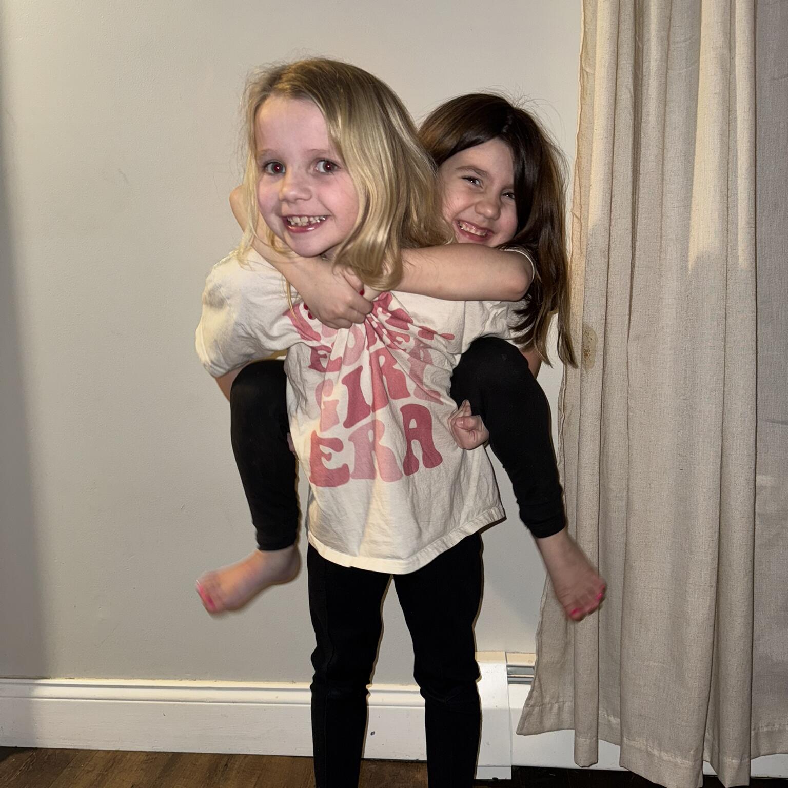 Charlotte and Emersyn
