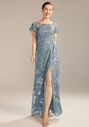 AW Bridal AW Arianna Dress Blue Mother Of The Bride Dress - thumbnail - 1