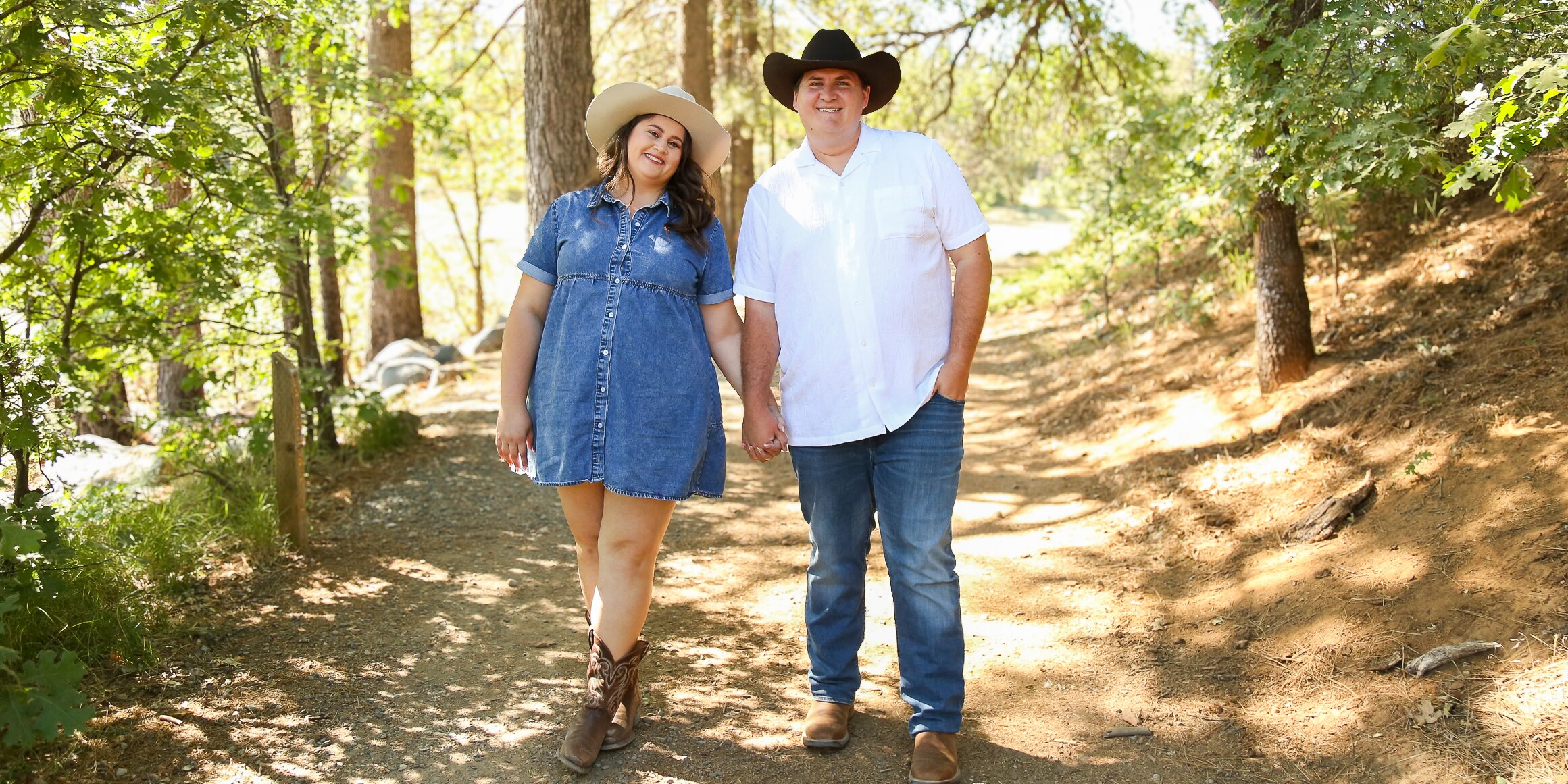 Amanda & Justin Home Page Banner
