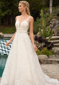 Beloved by Casablanca Bridal BL301 Tenley A-Line Wedding Dress