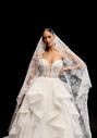 Justin Alexander Signature Nisha Ball Gown Wedding Dress - thumbnail - 5