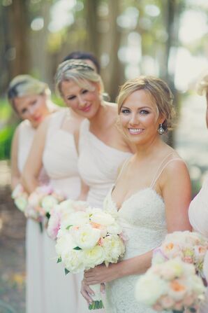 Airbrush Natural Bridal Makeup and Updo