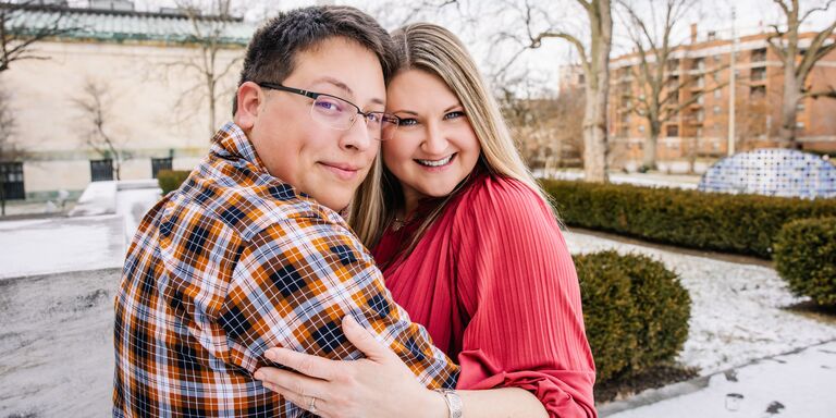 Rachel & Robert Home Page Banner