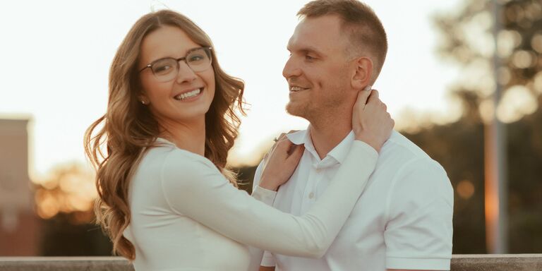 Madelyn & Brennan Home Page Banner