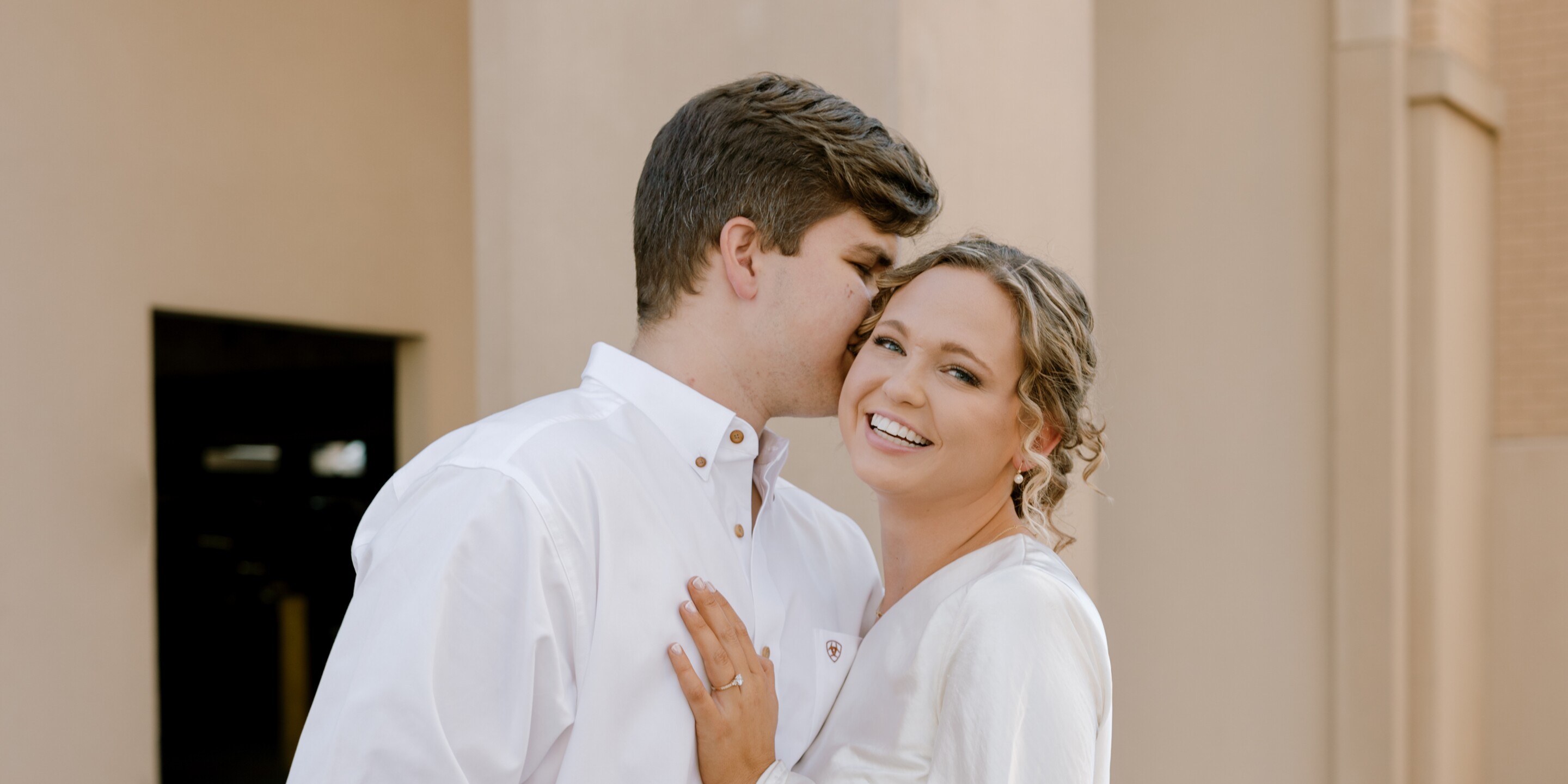 Brandon & Faith Home Page Banner