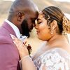 Burgundy and Gold Wowed at This Masaya Desert Ranch Wedding in Joshua Tree, California
