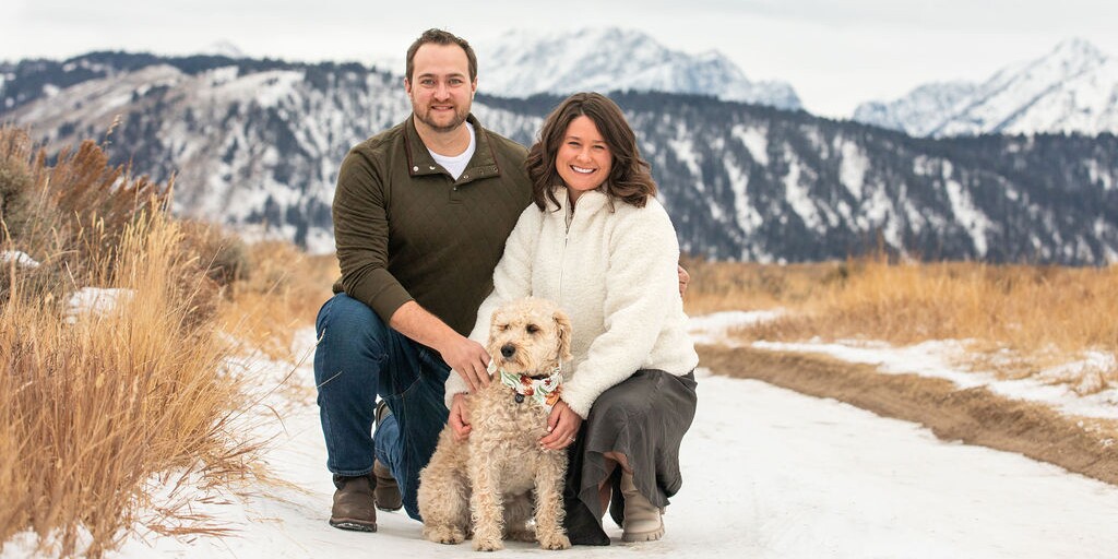 Elizabeth & Peter  Home Page Banner