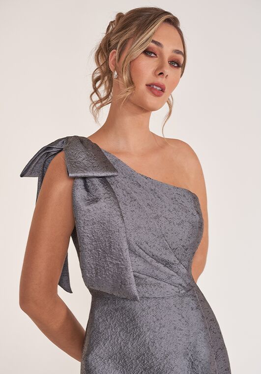 Jade Couture Mother of the Bride by Jasmine K278057 Silver Mother Of The Bride Dress - 2