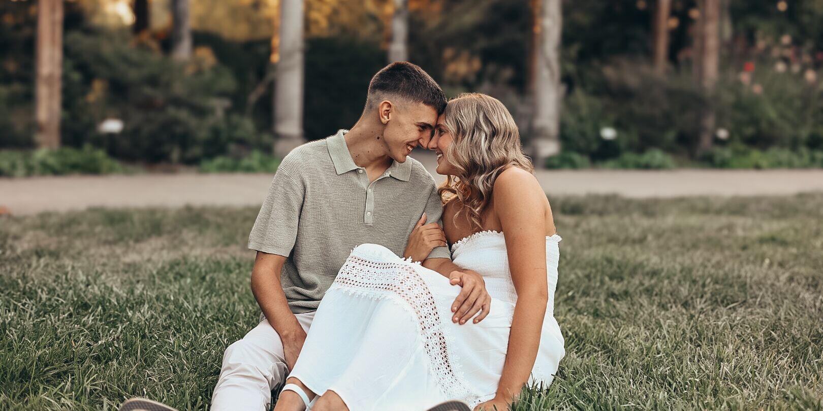 Leah & Adam Home Page Banner