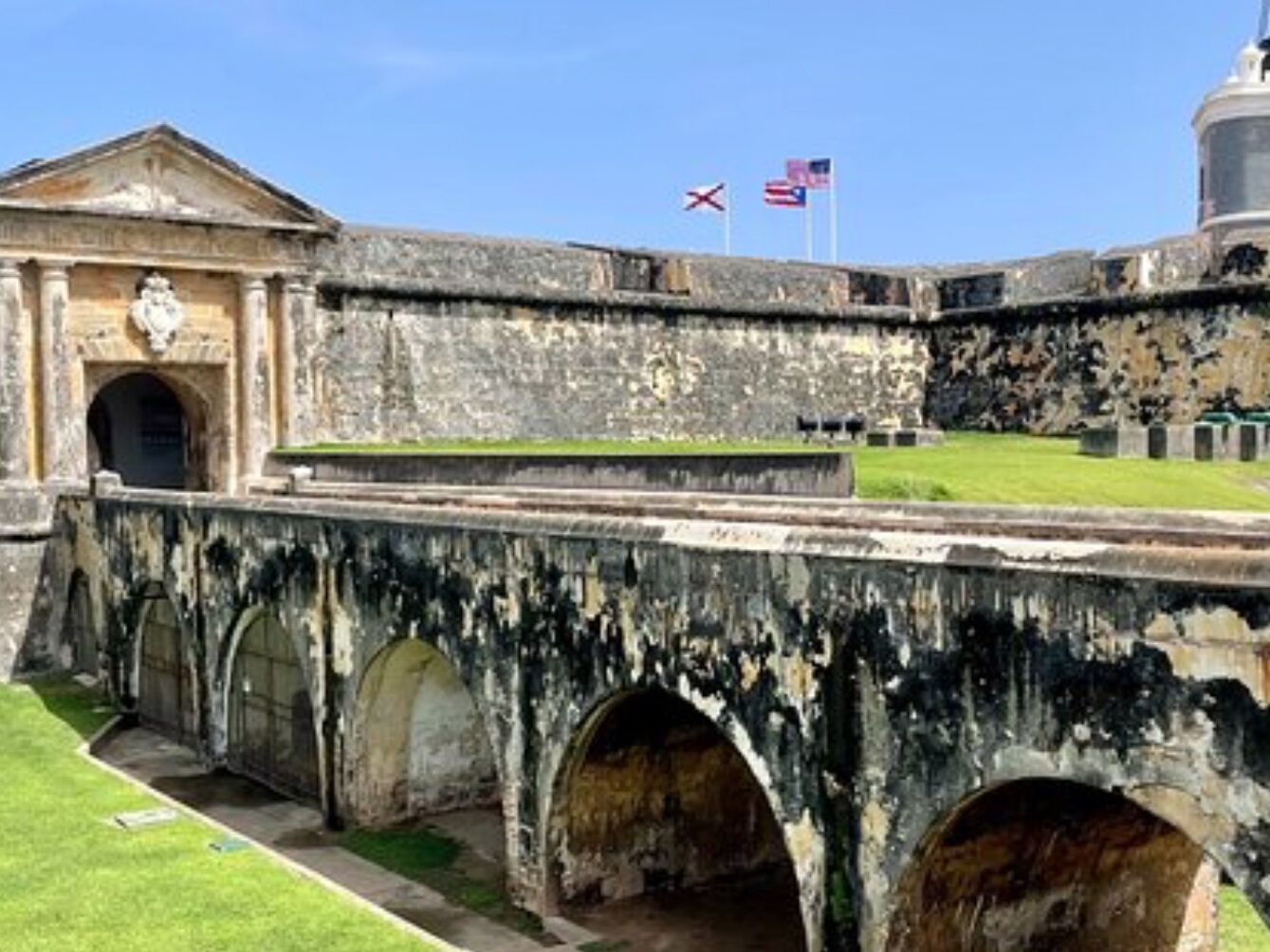 Picture of Old San Juan and El Morro Castle Walking Tour