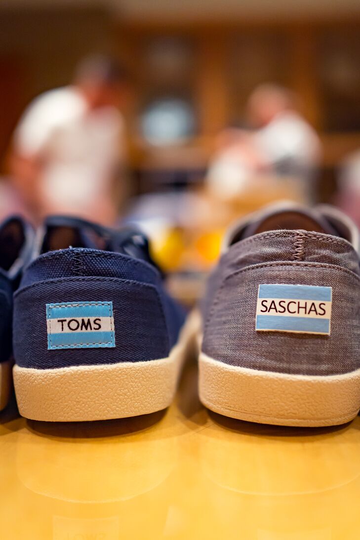 Personalized TOMS Sneakers