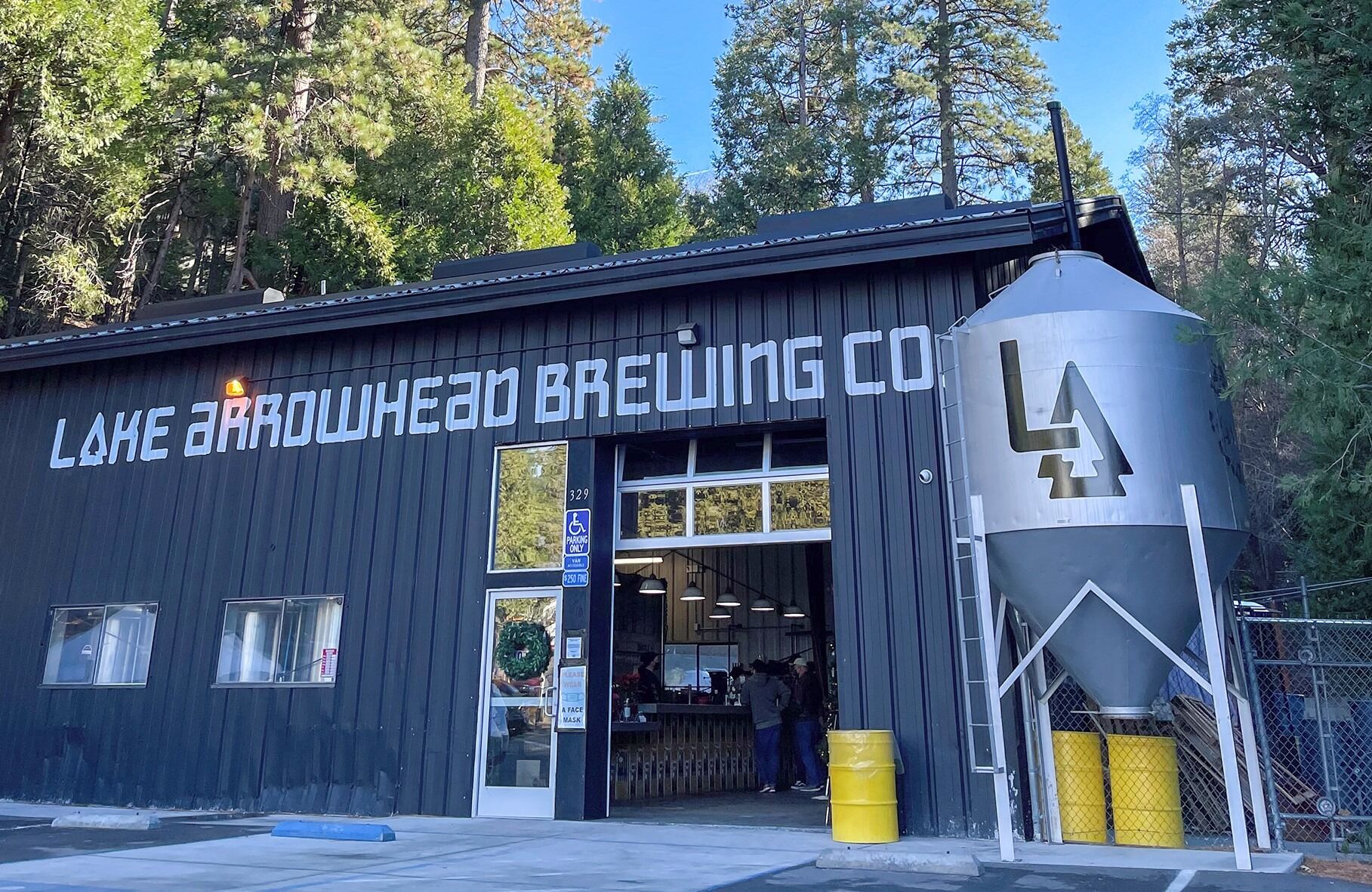 Picture of Lake Arrowhead Brewing Company
