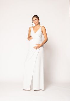 Bari Jay Bridesmaids 2141-M V-Neck Bridesmaid Dress