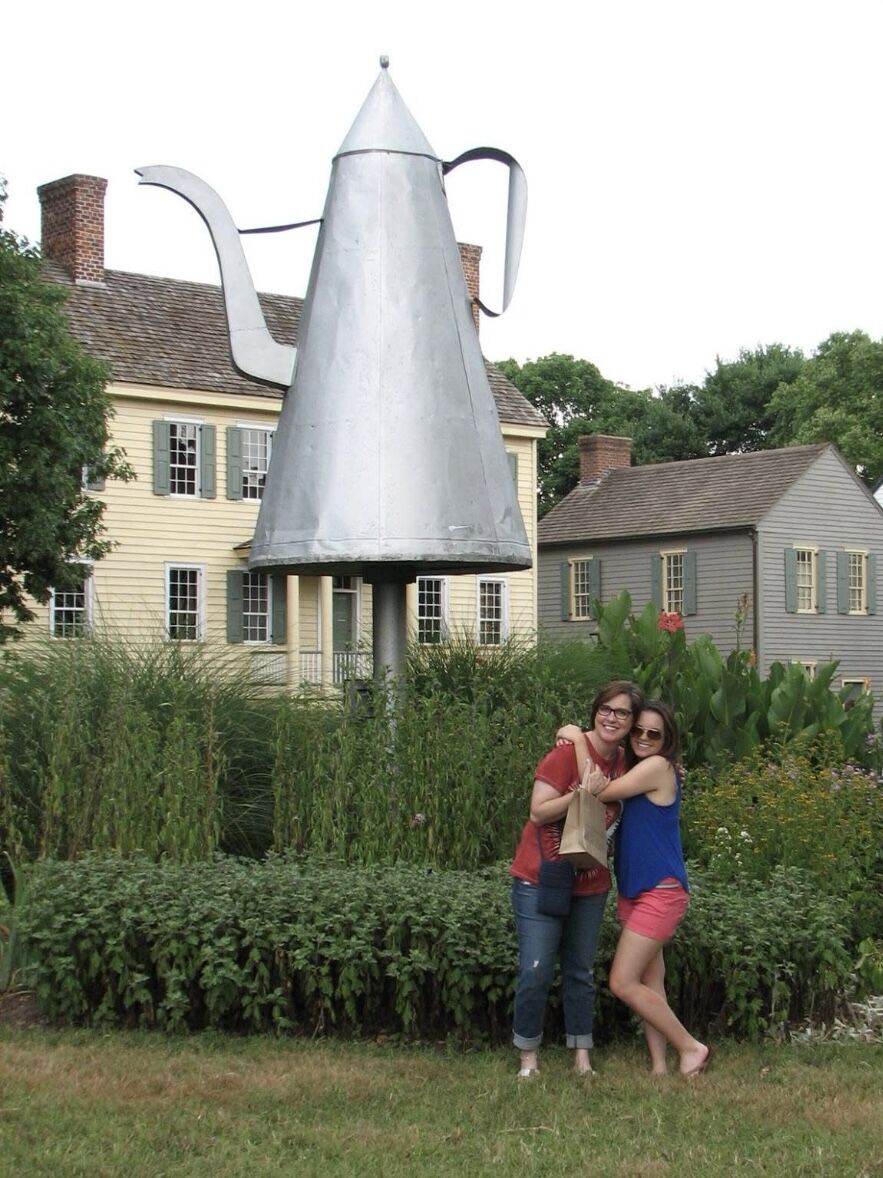 Picture of Visit Old Salem Coffee Pot
