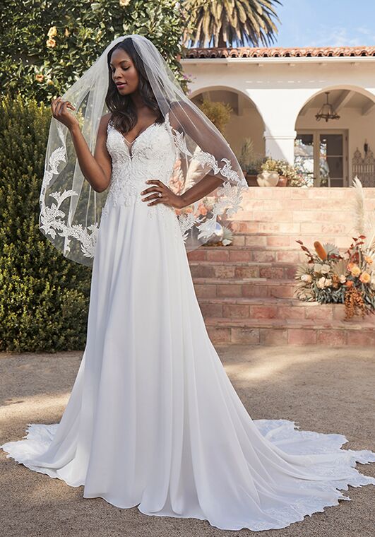 Beloved by Casablanca Bridal BL338 Tallulah A-Line Wedding Dress - 7