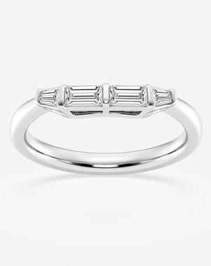 Grown Brilliance BNGTXR00617X2-GW4 Gold Wedding Ring