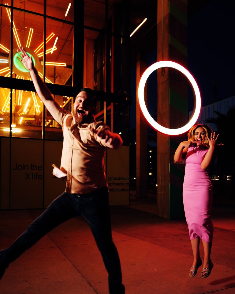 Danielle & Trevor Home Page Banner