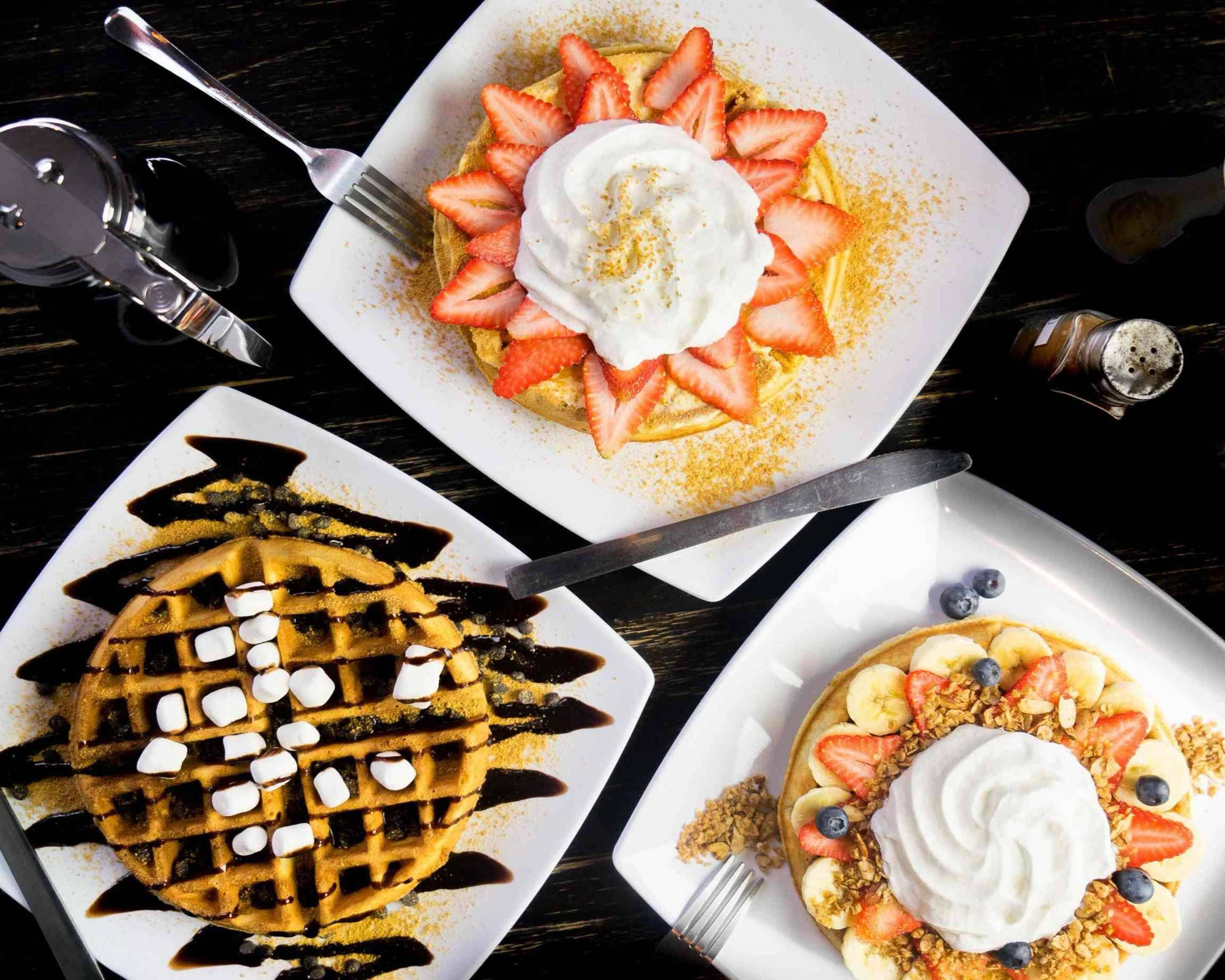 Picture of Black Coffee And Waffle Bar