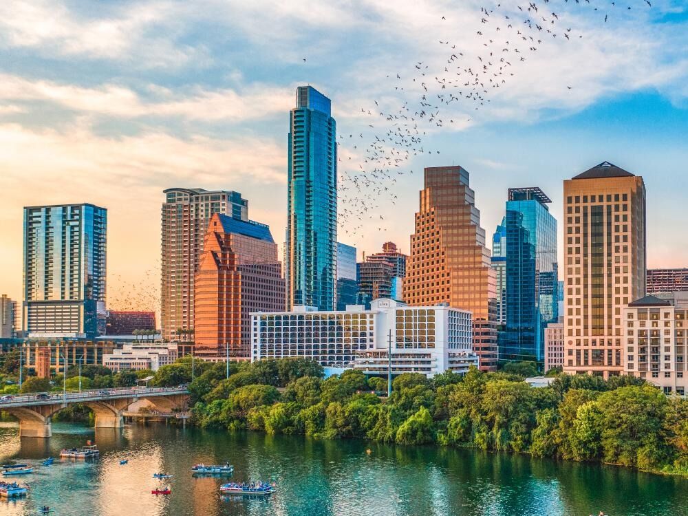 Picture of South Congress Bridge