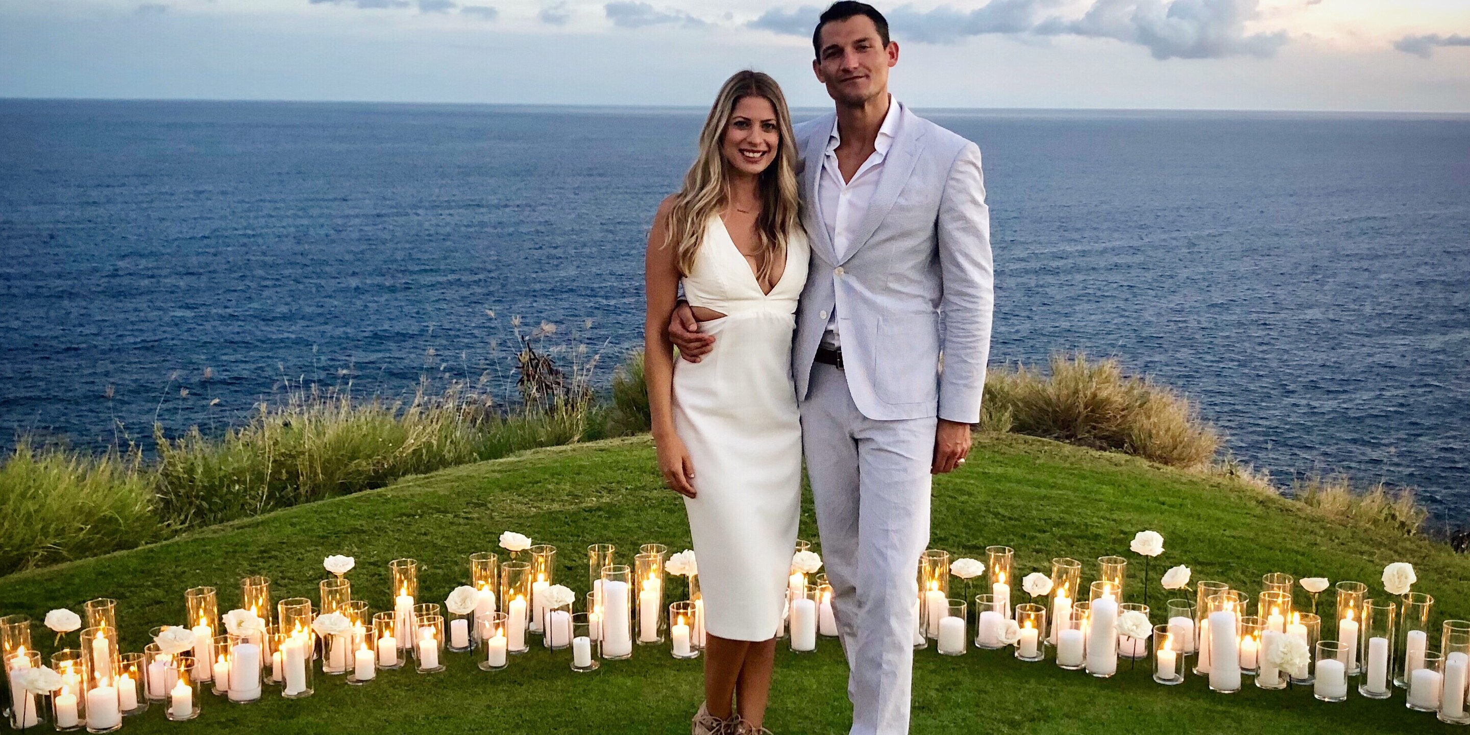 Kristina & Dustin Home Page Banner