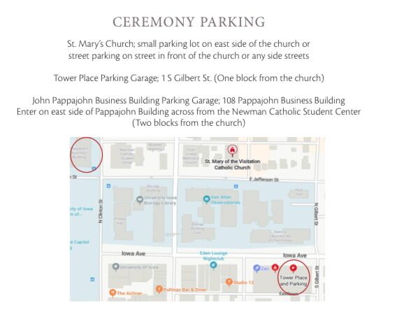 Picture of Ceremony Parking