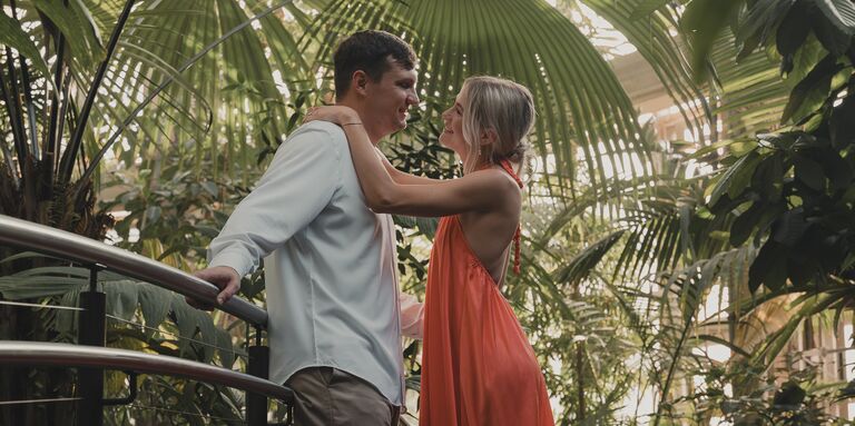 Hannah & David Home Page Banner