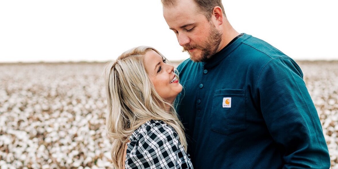 Jenny & Jerrod Home Page Banner