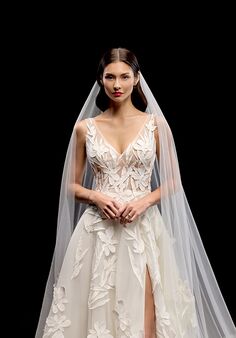 Justin Alexander Signature Astrea A-Line Wedding Dress