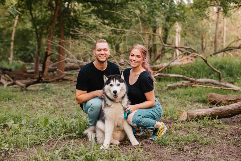 Alyssa & Tony Home Page Banner