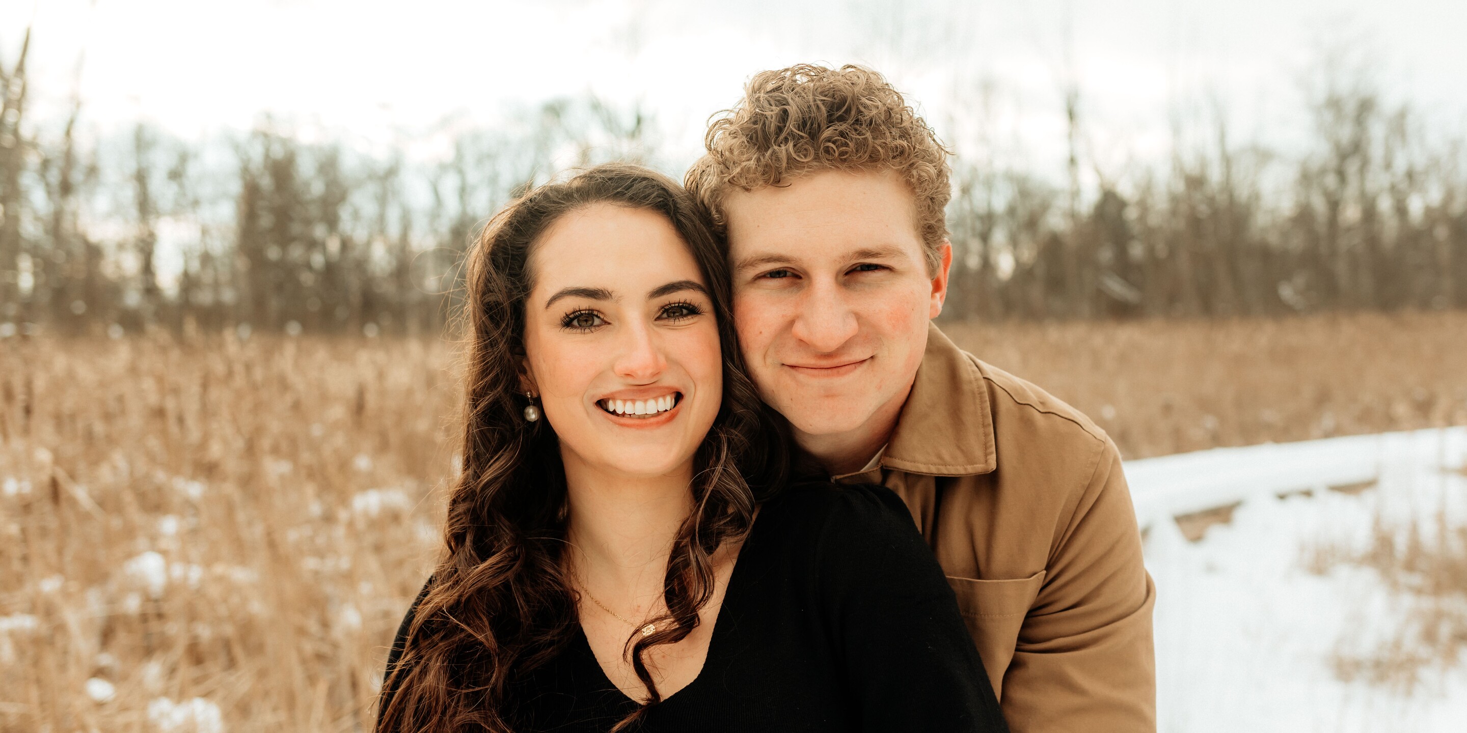 Avéline & Caleb Home Page Banner