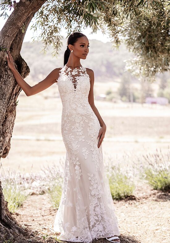 Allure Romance R3610 Sheath Wedding Dress - 1