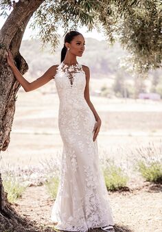 Allure Romance R3610 Sheath Wedding Dress