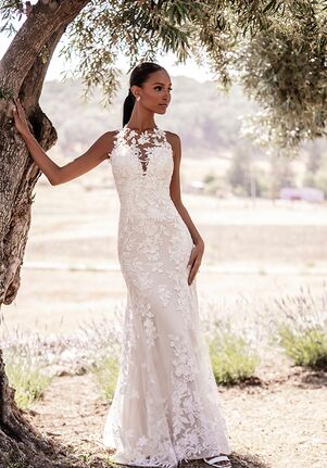 sheath wedding dresses