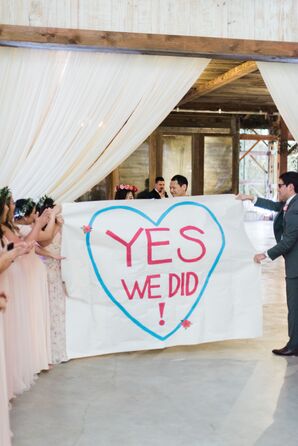 Grand Entrance Banner
