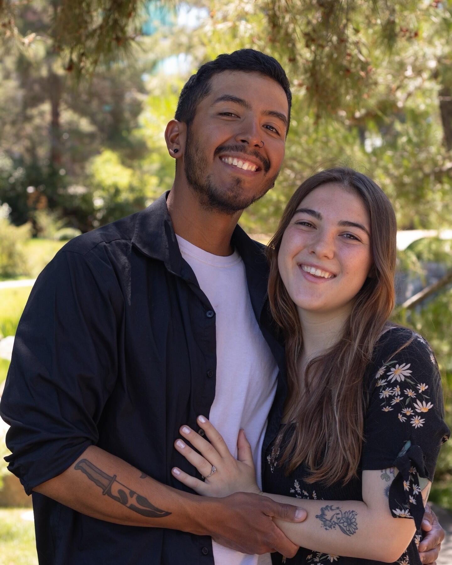 We went right back to the Japanese Friendship Gardens for our official engagement pictures. It’s such a beautiful location in the heart of Phoenix. We can’t wait to go back.