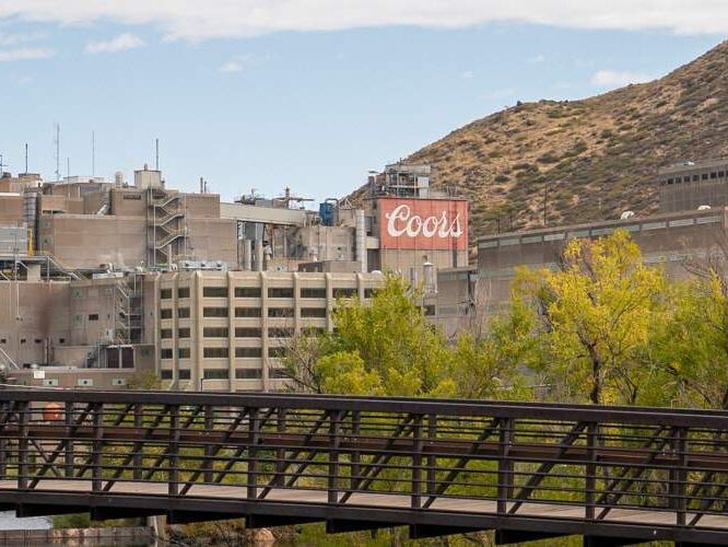Picture of Coors Brewery Tour