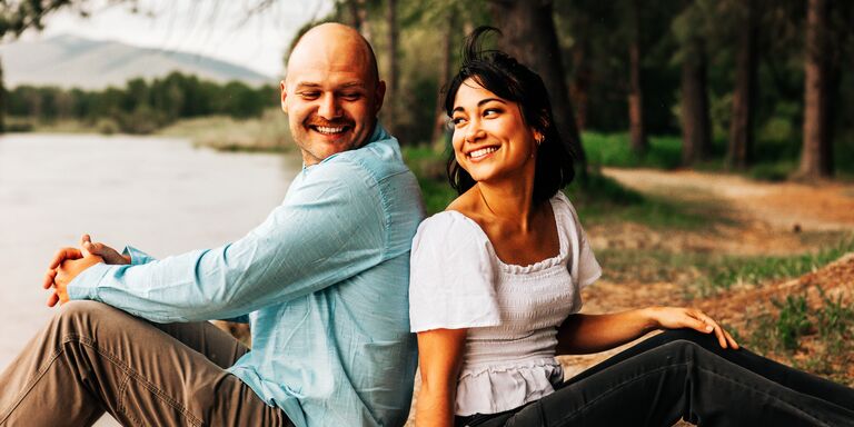 Gina & David Home Page Banner