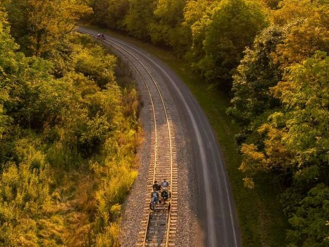 Picture of Tracks and Yaks 