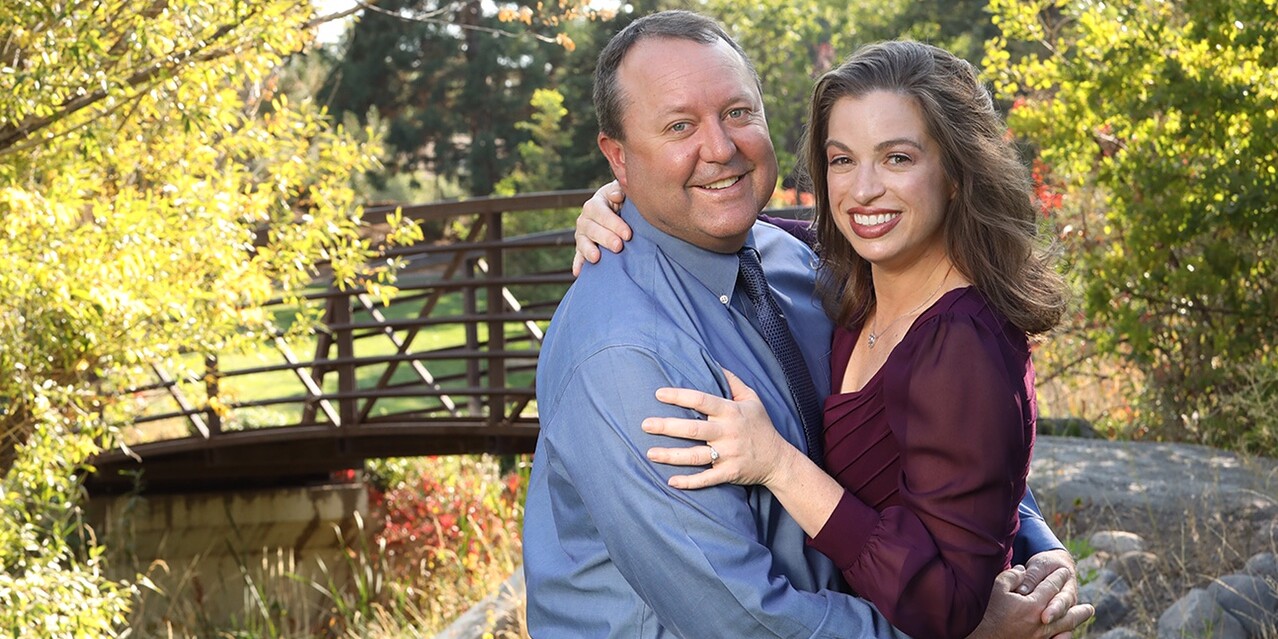Katherine & Trent Home Page Banner
