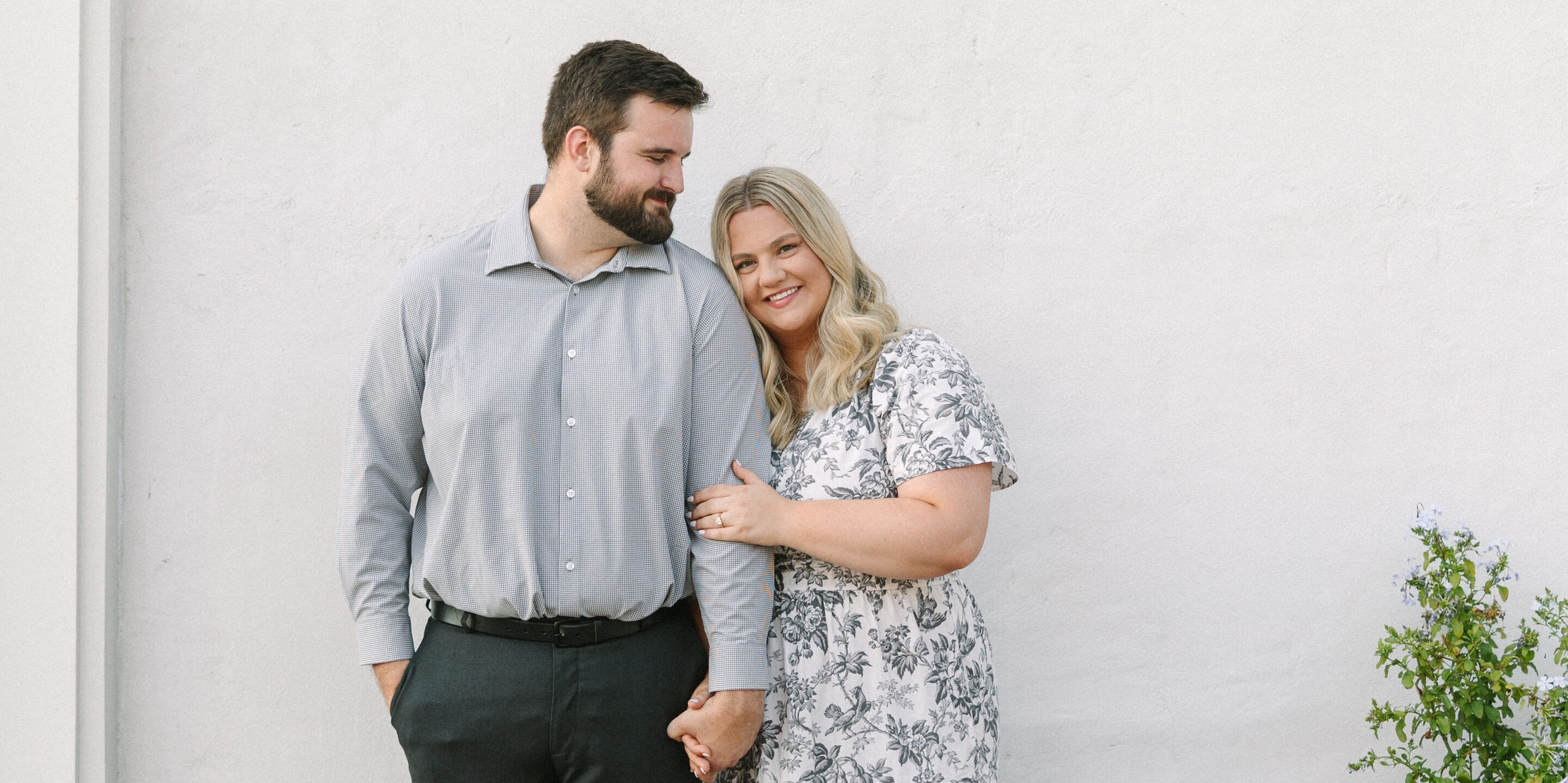 Grace & Evan Home Page Banner