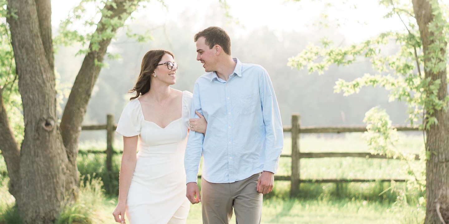 Justin & Anna Home Page Banner