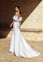 Moonlight Collection J6940 Mermaid and Trumpet Wedding Dress - thumbnail - 2
