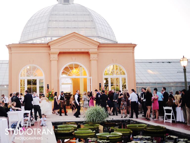 Wedding venue in New Orleans, Louisiana.