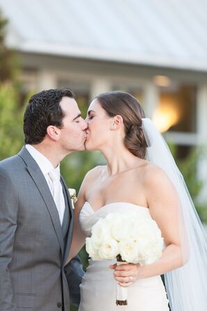 Newlyweds First Kiss