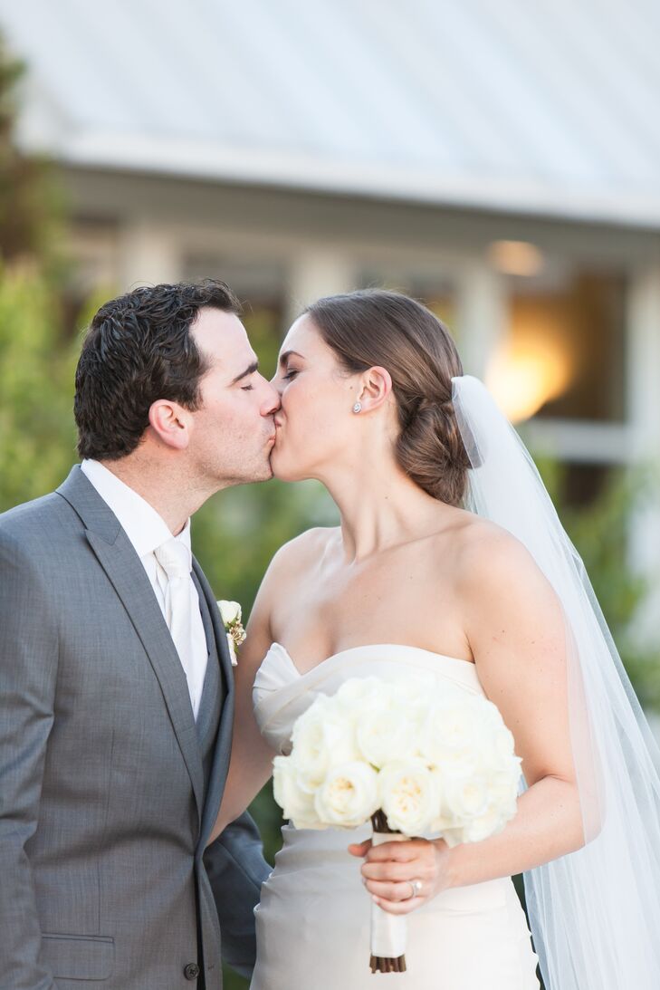 Newlyweds First Kiss