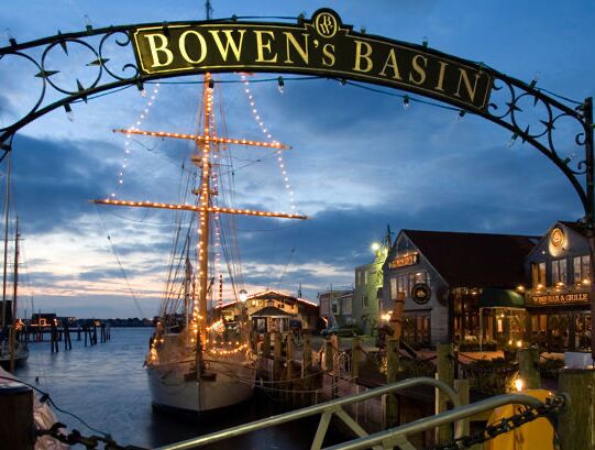 Picture of Newport's Bowen's Wharf