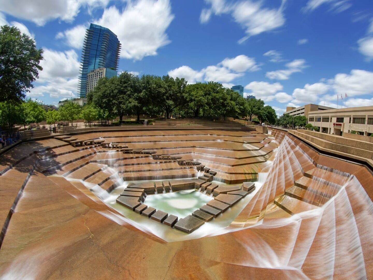 Picture of Fort Worth Water Gardens