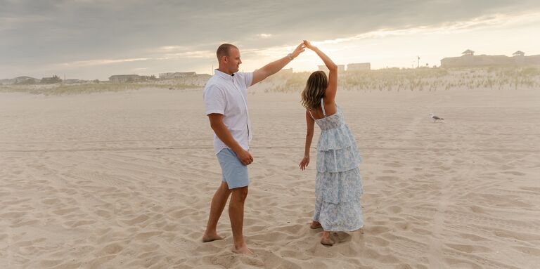 Megan & Michael Home Page Banner